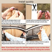 CAR CURTAIN 4PCS SET RANDOM COLOR, Car Curtain 4PCS Set – Sun Protection & Privacy (Random Color)(1803)