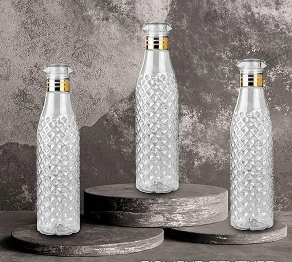 4PCS DIAMOND WATER BOTTLE