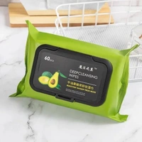 MAKEUP REMOVER WIPES Beauty Clean & Glow Makeup Remover Wipes for Face with Aloe Vera, Cucumber & Vitamin E Makeup Remover Wipes Hydrating, Refreshing, Soothing (60 Pieces) (1863)
