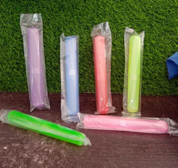 3PCS TOOTHBRUSH CASE