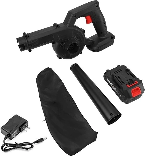 2IN1 ELECTRIC LEAF BLOWER 2-in-1 Electric Leaf Blower Leaf Blower and Vacuum Leaf Blower Leaf Blower VACUUM CLEANER (1919) - Black