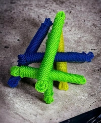 CLOTH ROPE 30FT WASHING LINE BEST QUALITY | Multicolor | Hanging Rope for Both Indoor and Outdoor Purpose |RANDOM COLOUR (1572)