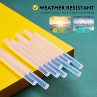 40PCS GLUE STICK 7mm Glue Stick for 20w Glue Gun Pack of (10) (1773)