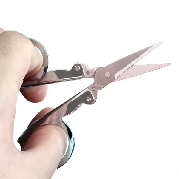 FOLDING SCISSOR Folding Scissor 3.5inch used in crafting and cutting purposes for childrens and adults. (108)