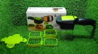 5IN1 NICER DICER Premium Vegetable Dicer Multi Chopper Set 5 In 1 Cutting Blades (1567)