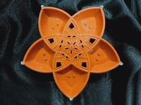 PANCHMUKHI WATER DIYA,Panchmukhi Water Sensor Diya – 5-in-1 LED Diya for Diwali Decoration, Original Water-Activated Diya(76)