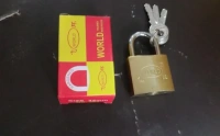 32MM PADLOCK, 32mm Padlock – Strong & Reliable Security for Your Belongings(1847)