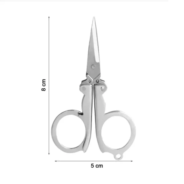 FOLDING SCISSOR Folding Scissor 3.5inch used in crafting and cutting purposes for childrens and adults. (108)