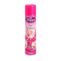 AIR FRESHENER POPPY 320ML, Aero care Poppy Mix Flavor Freshener - 320ml | Room Fragrant Spray | A Wave of Freshnes     (587)     - Pack of 1, Mix Fragrant