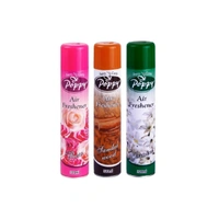 AIR FRESHENER POPPY 320ML, Aero care Poppy Mix Flavor Freshener - 320ml | Room Fragrant Spray | A Wave of Freshnes     (587)     - Pack of 1, Mix Fragrant