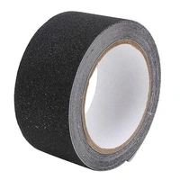 ANTI SLIP TAP 5CM X 5M, Anti Slip Tapes High Traction Grips Adhesive Sticky Backed Non Slip Safety Floor Black Color(1737b)