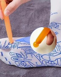 ACUPRESSURE SOCKS, Acupressure Reflexology Socks – Foot Therapy for Relaxation & Wellness(2144)