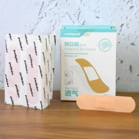 60PCS BANDAGES, Waterproof Adhesive Bandages – Creative Plasters for Wound Protection (60 Pcs Set)(2591)