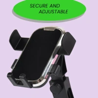 MOBILE PHONE CAR HOLDER, Adjustable Dashboard Car Mobile Holder (2336) 
