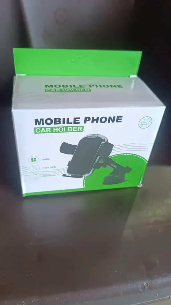 MOBILE PHONE CAR HOLDER, Adjustable Dashboard Car Mobile Holder (2336) 