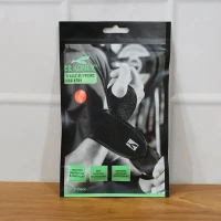 WRIST SUPPORT 1PC, Adjustable Wrist Support Brace with Thumb Loop – Elastic Compression Strap for Pain Relief, Sprain Recovery, Gym & Sports Training (1 Pc)(2753)