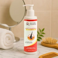 HAIRFALL SHAMPOO 250ML, Doctor Choices Advanced Anti Hairfall Shampoo with Extra Conditioner – 250ml for Stronger Hair(2568) 