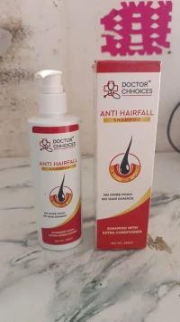 HAIRFALL SHAMPOO 250ML, Doctor Choices Advanced Anti Hairfall Shampoo with Extra Conditioner – 250ml for Stronger Hair(2568) 