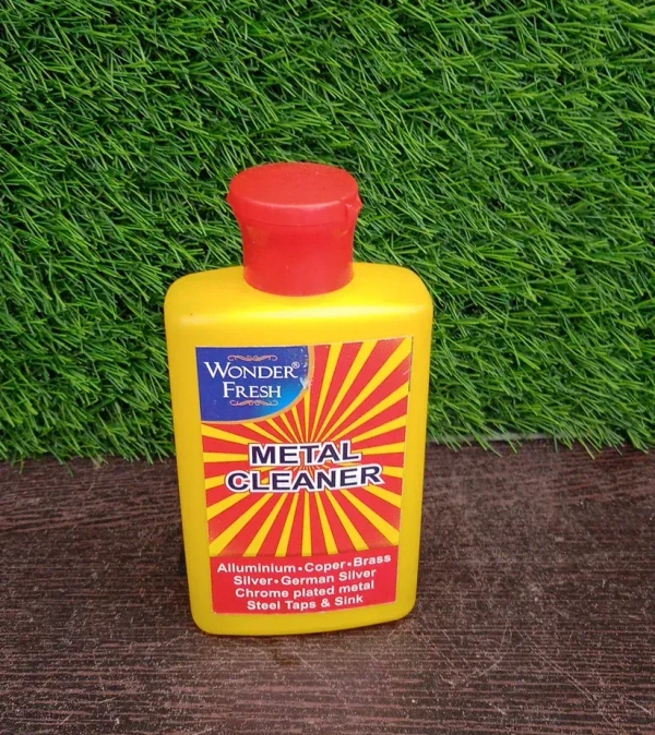 200ML METAL CLEANER, All Metal Cleaner & Polisher – Multipurpose Metal Protectant for Brass, Copper, Silver, Stainless Steel & More(26751)