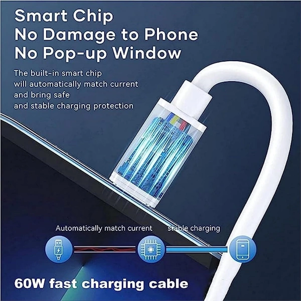 5IN1 DATA CABLE, All in One 60W USB Type C to C Fast Charging Travel Data Cable Set Micro USB and Lightning Port adapter kit with Inbuilt Phone Stand(1359)