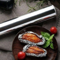 ALUMINIUM FOIL ROLL 9MTR, Heavy Duty Non-Stick Aluminum Foil Roll – 9 Meter Thick Foil Sheet for Baking & Grilling(1260)