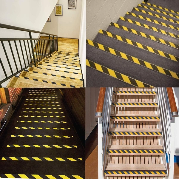 ANTI SLIP TAP 5CM X 5M,  Heavy-Duty Grip Tape for Stairs, Ramps, Floors & Walkways – Waterproof Safety Traction Tape (1737)