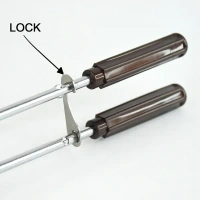 SANDWICH & TOASTER, Apex Regular Non-Stick Sandwich Toaster for Gas Stove | Flame-Based Aluminum Sandwich Maker with Heat-Resistant Handle(2674)