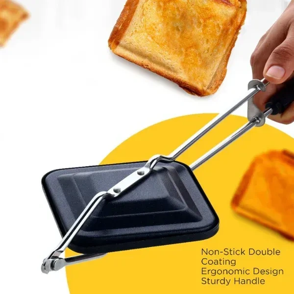 SANDWICH TOASTER, Apex Regular Non-Stick Sandwich Toaster for