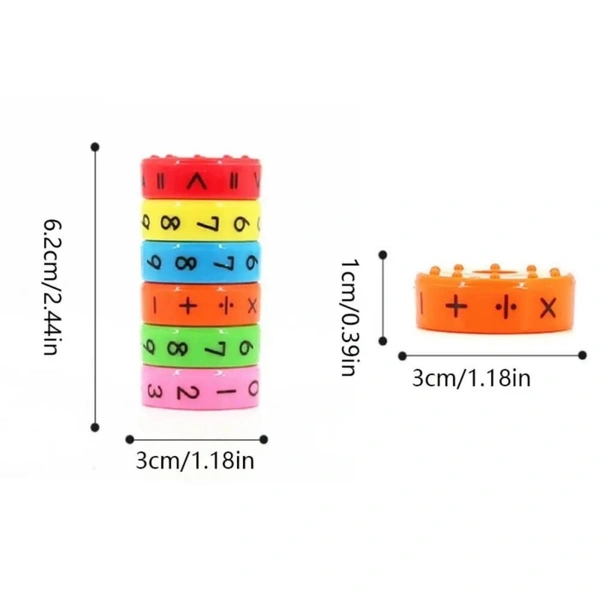 ARITHMETIC LEARNING TOY, Educational Math Toy for Kids – Number, Counting & Calculation Skill Builder (2187)
