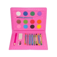 24PCS COLOR BOX, Art Colour Kit Colours Box, (24 Pieces), Art Colour Kit for Kids & Adults (24 Pieces)  (2220) - Pack of 24