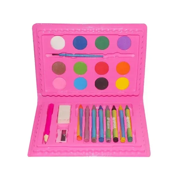 24PCS COLOR BOX, Art Colour Kit Colours Box, (24 Pieces), Art Colour Kit for Kids & Adults (24 Pieces)  (2220) - Pack of 24