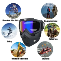 BIKE FACE MASK, Dustproof, Windproof Riding Mask for Men & Women – Breathable Outdoor Protection for Bikers (1755)