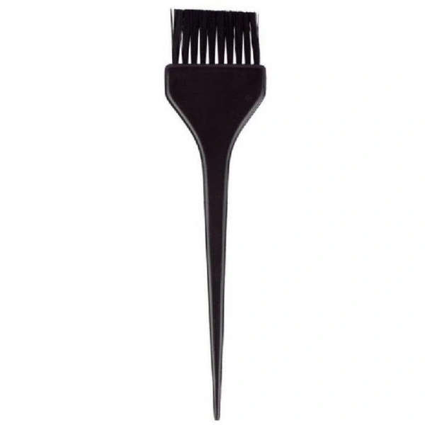 HAIR DYE BRUSH, Plastic Black Rose Hair Dye Brush   (2367)     - Black