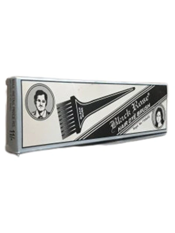 HAIR DYE BRUSH, Plastic Black Rose Hair Dye Brush   (2367)     - Black