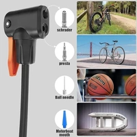 MINI FOOT PUMP, Bicycle Pump - High Pressure Foot Air Pump for Cycles, Balloons, Footballs and Tyres(278)