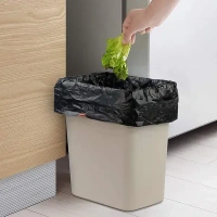 GARBAGE BAG 50*60, Bio-degradable Eco Friendly Garbage / Trash Bags Rolls (50x60 Cm / 1 Pc)(2434)