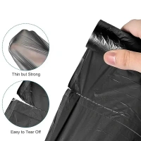 GARBAGE BAG 50*60, Bio-degradable Eco Friendly Garbage / Trash Bags Rolls (50x60 Cm / 1 Pc)(2434)