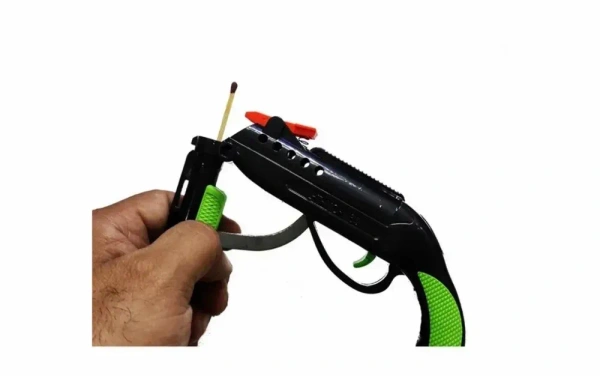 Fire Stick Gun – Match Stick Gun Toy for Diwali Celebration & Fun Crackers(1753)