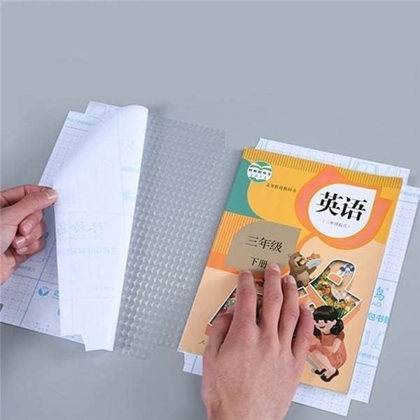 TRANSPARENT BOOK COVER, [30 Pcs- 3 Different Sizes -10 Each], Transparent Book Covers – 30 Pcs Set (3 Sizes, 10 Each) | Durable & Waterproof (1555)
