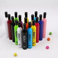 BOTTLE UMBRELLA, Wine Bottle Beautiful Travel Umbrella, Automatic, Strong, Durable, Hidden Folding Umbrella for Rain, Sun Light for 2 Persons for Adult Men Women, Fun Gift, Random Color  (533) 
