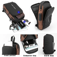 IMP SLING BAG, Sling Bag - Business Men's Chest Crossbody Bag with USB Charging Port, Waterproof Small Backpack for Outdoor, Work, Hiking, Running, Sport   (2273)     
