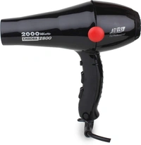 CHAOBA 2000W HAIR DRYER, CHAOBA 2000W Professional Hair Dryer (Black) – Powerful Hot & Cold Air Blow Dryer with Speed & Heat Settings for Salon & Home Use(1151)