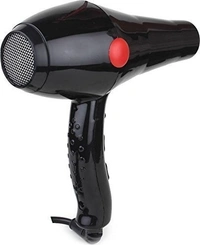 CHAOBA 2000W HAIR DRYER, CHAOBA 2000W Professional Hair Dryer (Black) – Powerful Hot & Cold Air Blow Dryer with Speed & Heat Settings for Salon & Home Use(1151)