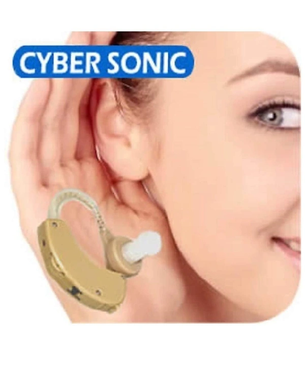 CS HEARING MACHINE, Cyber Sonic Hearing Aid Machine | Behind the Ear Sound Amplifier | Bionic Ear Hearing Device for Adults & Seniors(2547)