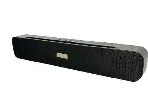 BT SPEAKER MAX786, CYOMI-786 Wireless Home Theatre SoundBar 10W, | Space Black Colour with Mirror Finish | Hi-fi Stereo, Sound with Thumping Bass   (2233)