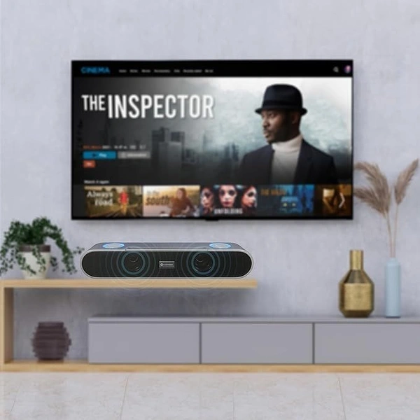 SOUNDBAR 794, CYOMi MAX 794 Soundbar – Powerful Wireless Bluetooth Soundbar for TV, PC & Home Theater(2602)