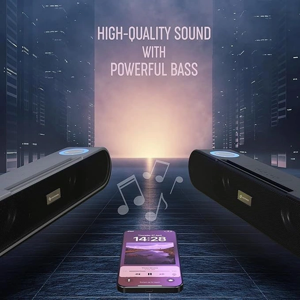 SOUNDBAR 794, CYOMi MAX 794 Soundbar – Powerful Wireless Bluetooth Soundbar for TV, PC & Home Theater(2602)