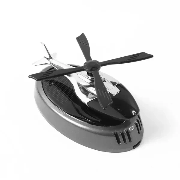 CAR PLANE PERFUME, Car Dashboard Perfume Diffuser – Rotating Blade Air Freshener for Car Interior, Long-Lasting Fragrance(2573)