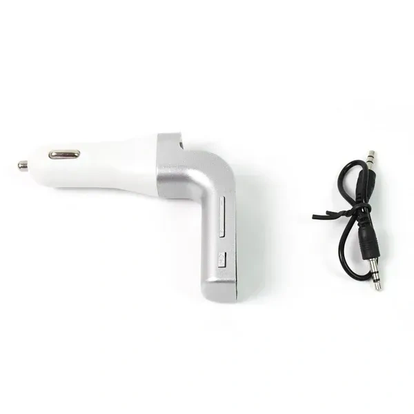 CAR BLUTOOTH CHARGER, Car G7 with Turbo Charging LCD Bluetooth Charger Fm Kit Mp3  (2338)    