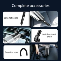 CAR VACUUM CLEANER, (Car Vacuum Cleaner DC 12V 120W | High Power Strong Suction Portable Vacuum for Car & Home Use809)